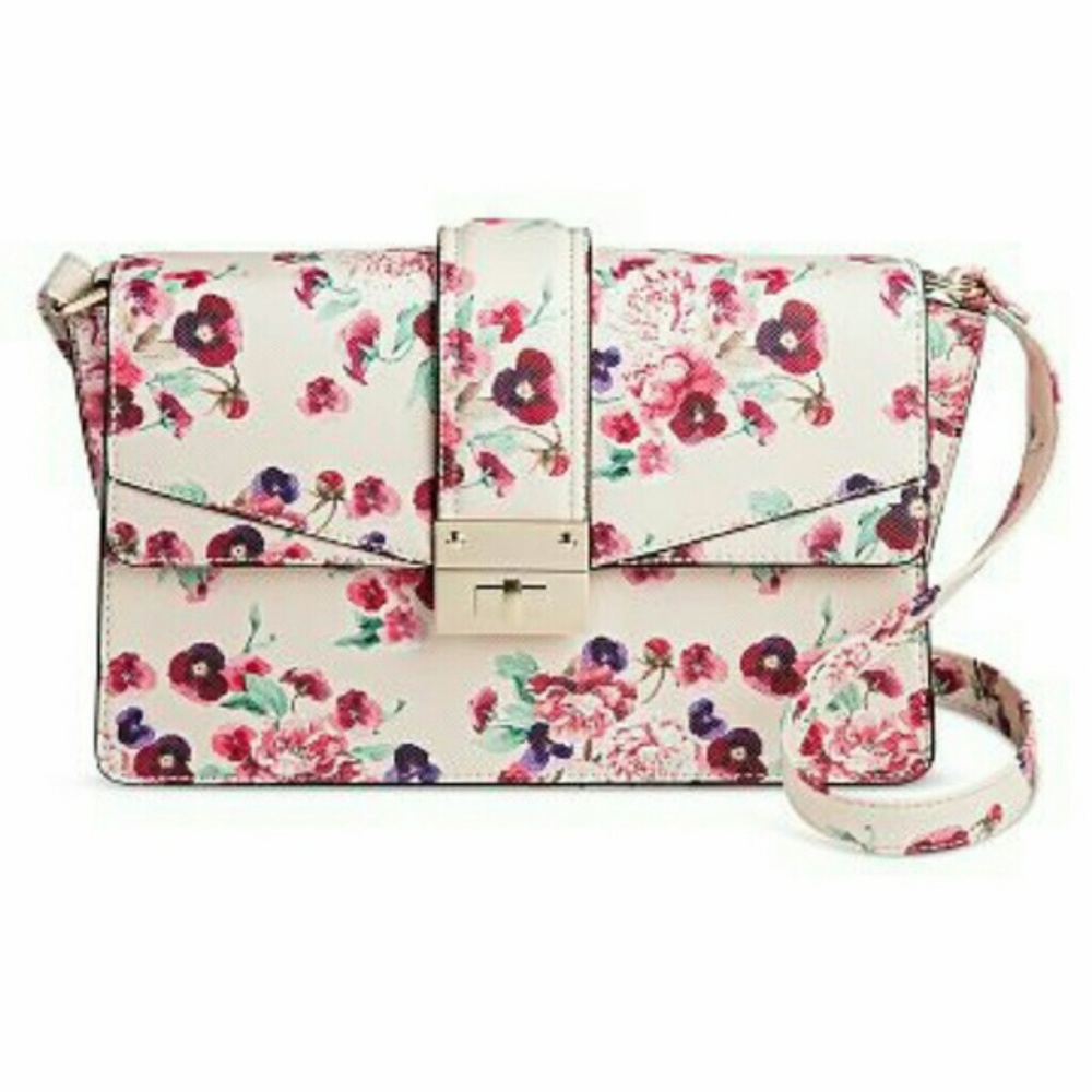 Mossimo | Floral Crossbody Bag